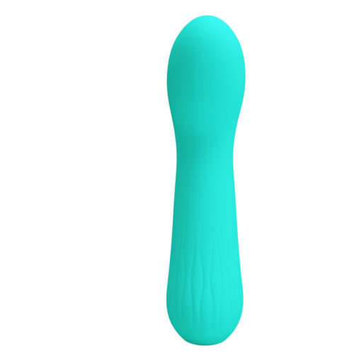 PRETTY LOVE – FAUN VIBRADOR RECARGABLE VERDE AGUA - intimamenities.com
