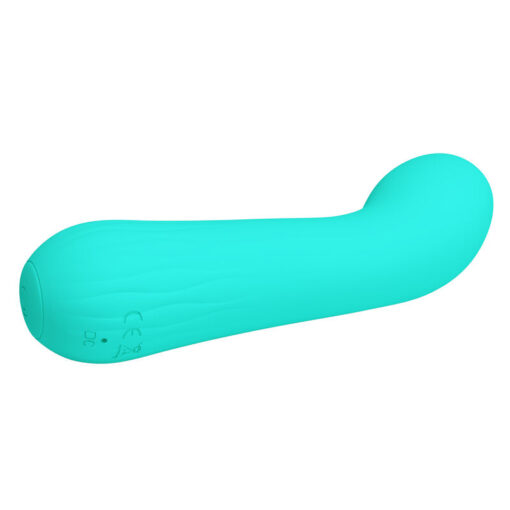 PRETTY LOVE – FAUN VIBRADOR RECARGABLE VERDE AGUA - intimamenities.com