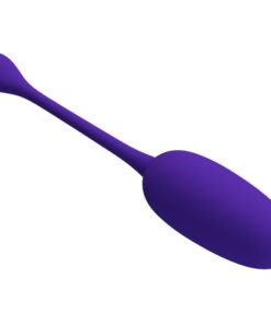PRETTY LOVE – KNUCKER HUEVO VIBRADOR RECARGABLE LILA - intimamenities.com
