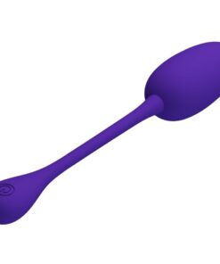 PRETTY LOVE – KNUCKER HUEVO VIBRADOR RECARGABLE LILA - intimamenities.com