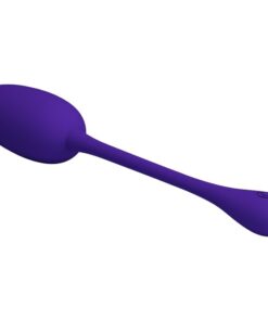 PRETTY LOVE – KNUCKER HUEVO VIBRADOR RECARGABLE LILA - intimamenities.com