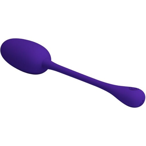 PRETTY LOVE – KNUCKER HUEVO VIBRADOR RECARGABLE LILA - intimamenities.com