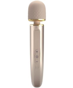 PRETTY LOVE – MASAJEADOR 7 MODOS VIBRACIÓN CHAMPAGNE - intimamenities.com