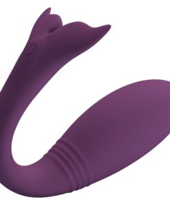 PRETTY LOVE – JAYLEEN VIBRADOR APP CONTROL REMOTO LILA - intimamenities.com