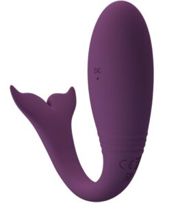 PRETTY LOVE – JAYLEEN VIBRADOR APP CONTROL REMOTO LILA - intimamenities.com