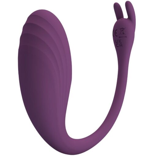 PRETTY LOVE – CATALINA VIBRADOR APP CONTROL REMOTO LILA - intimamenities.com
