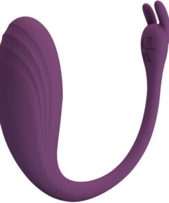 PRETTY LOVE – CATALINA VIBRADOR APP CONTROL REMOTO LILA - intimamenities.com