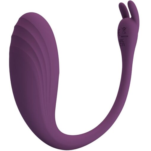PRETTY LOVE – CATALINA VIBRADOR APP CONTROL REMOTO LILA - intimamenities.com