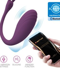 PRETTY LOVE – CATALINA VIBRADOR APP CONTROL REMOTO LILA - intimamenities.com