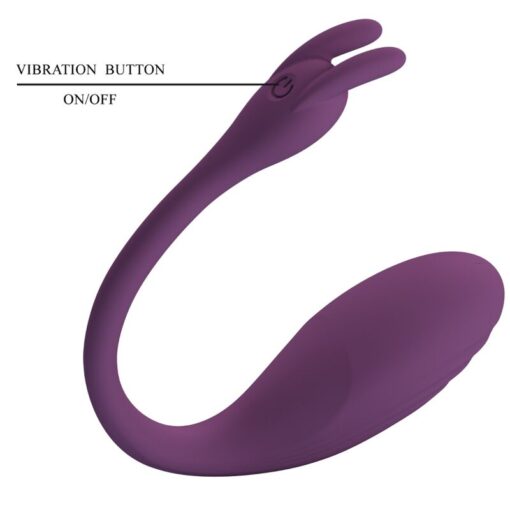 PRETTY LOVE – CATALINA VIBRADOR APP CONTROL REMOTO LILA - intimamenities.com
