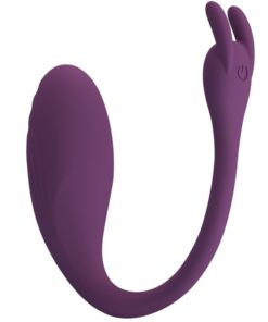 PRETTY LOVE – CATALINA VIBRADOR APP CONTROL REMOTO LILA - intimamenities.com