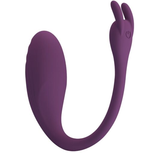 PRETTY LOVE – CATALINA VIBRADOR APP CONTROL REMOTO LILA - intimamenities.com