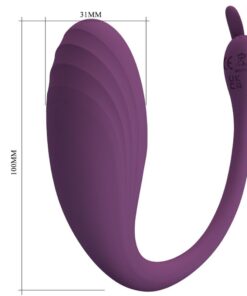 PRETTY LOVE – CATALINA VIBRADOR APP CONTROL REMOTO LILA - intimamenities.com