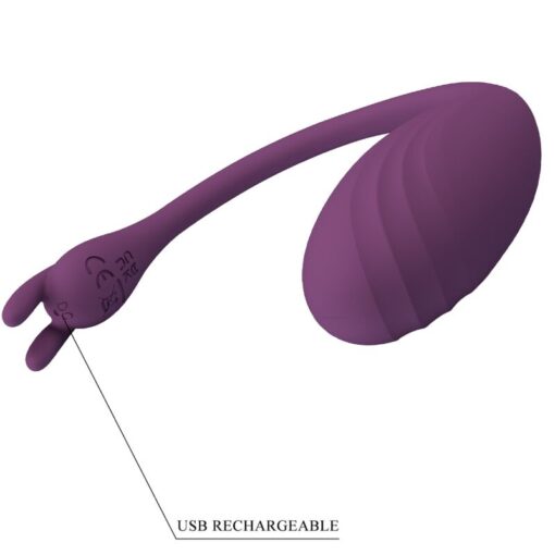 PRETTY LOVE – CATALINA VIBRADOR APP CONTROL REMOTO LILA - intimamenities.com