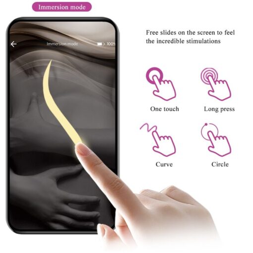 PRETTY LOVE – CATALINA VIBRADOR APP CONTROL REMOTO LILA - intimamenities.com