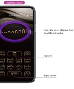 PRETTY LOVE – CATALINA VIBRADOR APP CONTROL REMOTO LILA - intimamenities.com