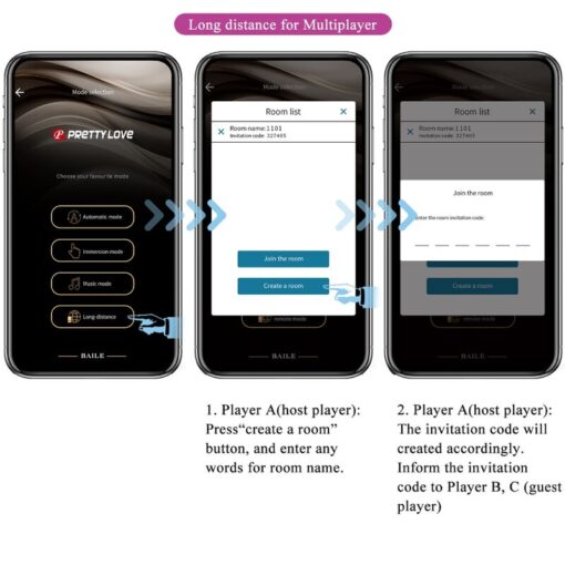 PRETTY LOVE – CATALINA VIBRADOR APP CONTROL REMOTO LILA - intimamenities.com