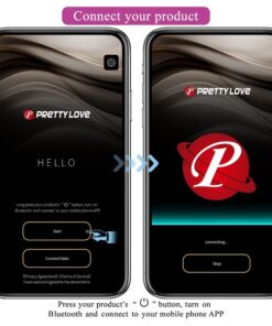 PRETTY LOVE – CATALINA VIBRADOR APP CONTROL REMOTO LILA - intimamenities.com