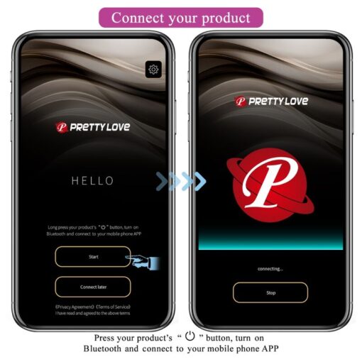PRETTY LOVE – CATALINA VIBRADOR APP CONTROL REMOTO LILA - intimamenities.com