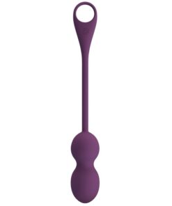 PRETTY LOVE – ELVIRA KEGEL BALLS APP CONTROL REMOTO MORADO - intimamenities.com
