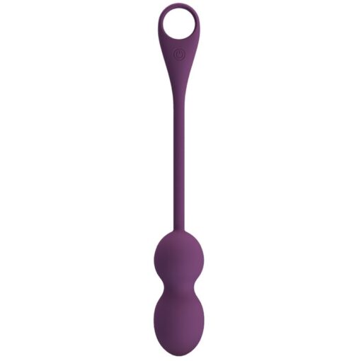 PRETTY LOVE – ELVIRA KEGEL BALLS APP CONTROL REMOTO MORADO - intimamenities.com