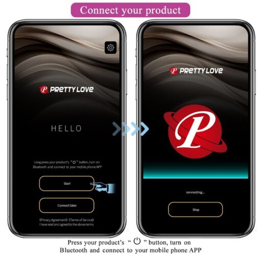 PRETTY LOVE – ELVIRA KEGEL BALLS APP CONTROL REMOTO MORADO - intimamenities.com