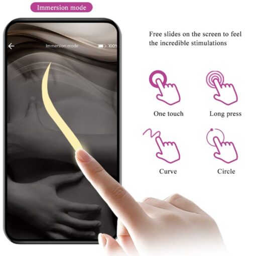 PRETTY LOVE – ELVIRA KEGEL BALLS APP CONTROL REMOTO MORADO - intimamenities.com