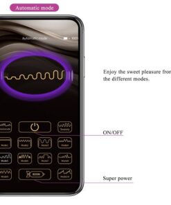 PRETTY LOVE – ELVIRA KEGEL BALLS APP CONTROL REMOTO MORADO - intimamenities.com
