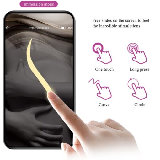 PRETTY LOVE – BILLY VIBRATION LILA  APP GRATUITA - intimamenities.com