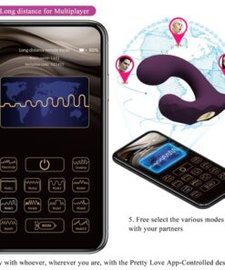 PRETTY LOVE – BILLY VIBRATION LILA  APP GRATUITA - intimamenities.com