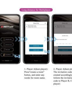 PRETTY LOVE – BILLY VIBRATION LILA  APP GRATUITA - intimamenities.com