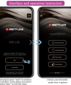 PRETTY LOVE – BILLY VIBRATION LILA  APP GRATUITA - intimamenities.com