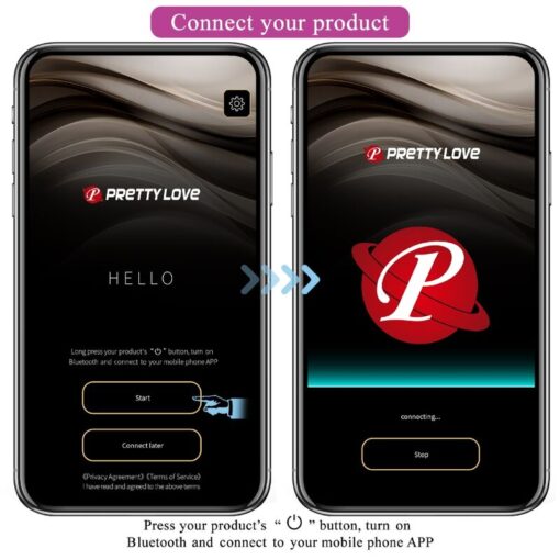 PRETTY LOVE – BILLY VIBRATION LILA  APP GRATUITA - intimamenities.com