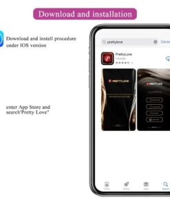 PRETTY LOVE – BILLY VIBRATION LILA  APP GRATUITA - intimamenities.com