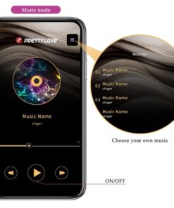PRETTY LOVE – BILLY VIBRATION LILA  APP GRATUITA - intimamenities.com