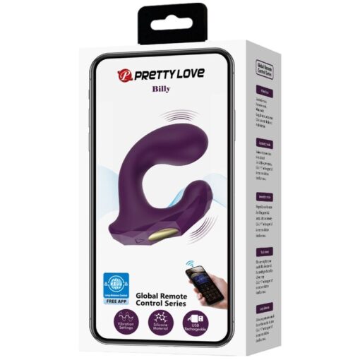 PRETTY LOVE – BILLY VIBRATION LILA  APP GRATUITA - intimamenities.com