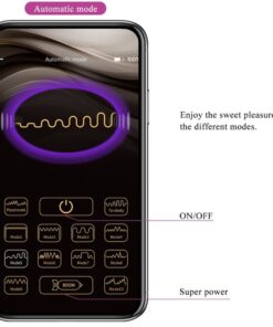 PRETTY LOVE – BILLY VIBRATION LILA  APP GRATUITA - intimamenities.com