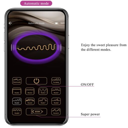 PRETTY LOVE – BILLY VIBRATION LILA  APP GRATUITA - intimamenities.com
