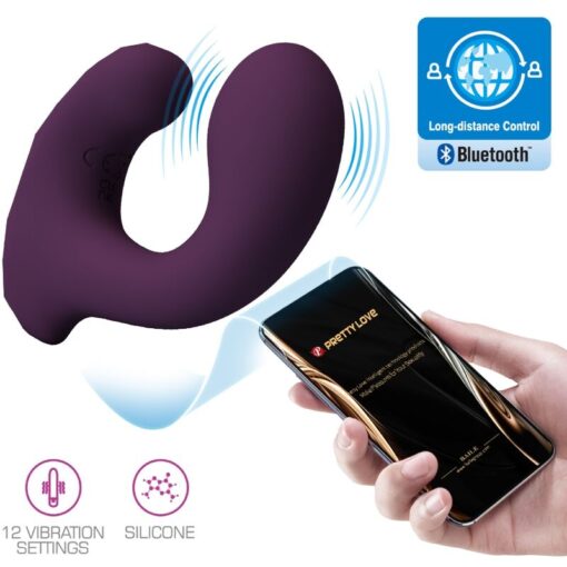 PRETTY LOVE – BILLY VIBRATION LILA  APP GRATUITA - intimamenities.com