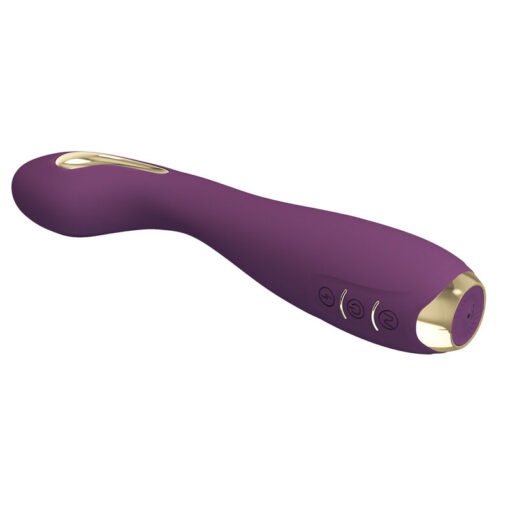 PRETTY LOVE – HECTOR VIBRADOR ELECTROSHOCK POR CONTROL POR APP LILA - intimamenities.com