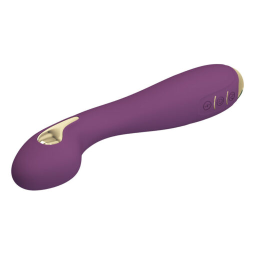 PRETTY LOVE – HECTOR VIBRADOR ELECTROSHOCK POR CONTROL POR APP LILA - intimamenities.com