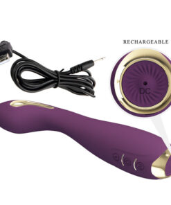 PRETTY LOVE – HECTOR VIBRADOR ELECTROSHOCK POR CONTROL POR APP LILA - intimamenities.com