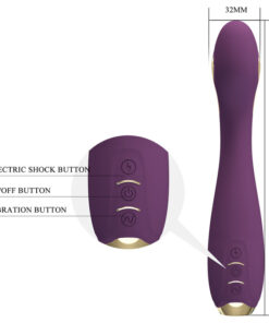 PRETTY LOVE – HECTOR VIBRADOR ELECTROSHOCK POR CONTROL POR APP LILA - intimamenities.com