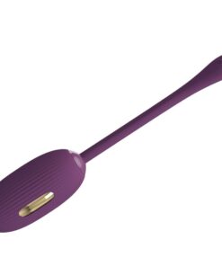PRETTY LOVE – DOREEN HUEVO VIBRADOR RECARGABLE LILA - intimamenities.com