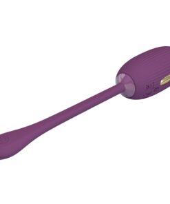 PRETTY LOVE – DOREEN HUEVO VIBRADOR RECARGABLE LILA - intimamenities.com
