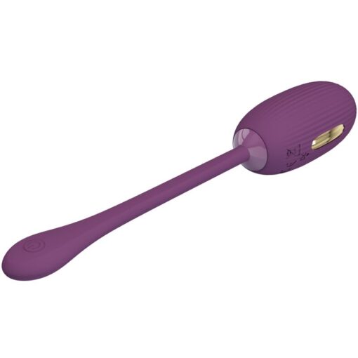 PRETTY LOVE – DOREEN HUEVO VIBRADOR RECARGABLE LILA - intimamenities.com