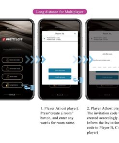 PRETTY LOVE – AUGUST VIBRADOR DOBLE PLACER APP REMOTE - intimamenities.com