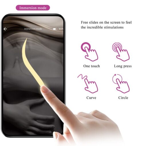 PRETTY LOVE – AUGUST VIBRADOR DOBLE PLACER APP REMOTE - intimamenities.com