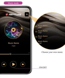 PRETTY LOVE – AUGUST VIBRADOR DOBLE PLACER APP REMOTE - intimamenities.com