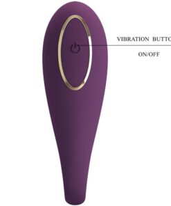 PRETTY LOVE – AUGUST VIBRADOR DOBLE PLACER APP REMOTE - intimamenities.com